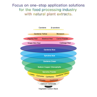 Poudre de spiruline naturelle de qualité alimentaire, colorant végétal, extrait de plante, colorant vert, fourni par une usine chinoise