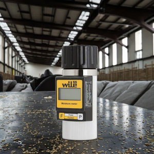 เครื่องวัดความชื้นเมล็ดพืชดิจิตอล WILE 55 สแตนเลส พร้อมความลึกในการวัด 10 ซม. - Product Image 5