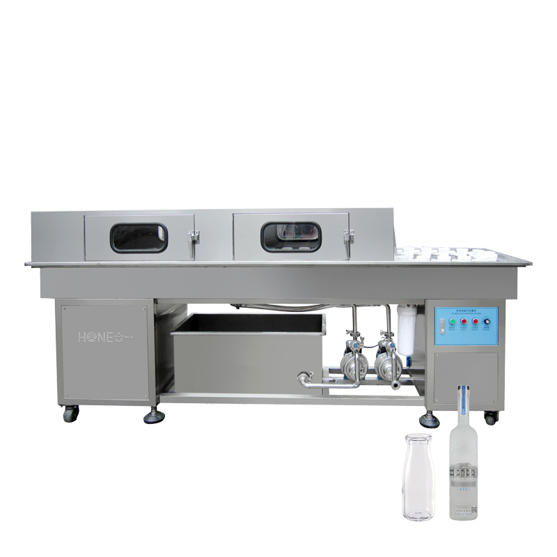 Автоматическая стиральная машина Hone для ПЭТ стеклянных бутылок, косметика, фармацевтическая пластиковая бутылка, стиральная машина для продажи