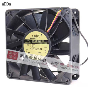 Ventilador sin Escobillas Adda DC 140x140x50mm 24V 1.85A, Ventilador de Refrigeración para Inversor - Product Image 2