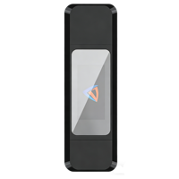 Flash Drive USB 3.0 Layar TFT Logam yang Dapat Disesuaikan 32GB-512GB Kecepatan Tinggi Pen Drive Baru untuk Manajemen Data Perusahaan