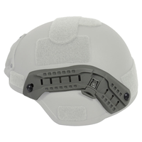 Casque tactique Tri-Claw Warfalcon avec rail latéral ARC en nylon, accessoires de chasse