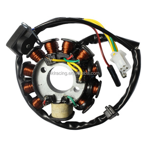 Bobine de stator magnétique 11 pôles 3 phases CA pour GY6 125cc 150cc 152QMI 157QMJ Scooter ATV <span class=keywords><strong>Quad</strong></span> Go Kart Générateur - Product Image 6