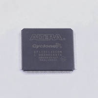 Circuit intégré logique programmable EP1C3T144C8N FPGA, 2,9K éléments logiques, 104 entrées/sorties, 275 MHz, 59904 bits de RAM, TQFP-144, original