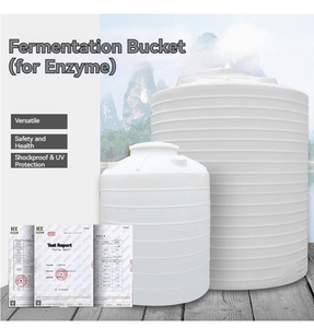 Tanque de Almacenamiento de Agua Vertical de Polietileno PE de 500L <span class=keywords><strong>con</strong></span> Puerto de Drenaje - Product Image 6