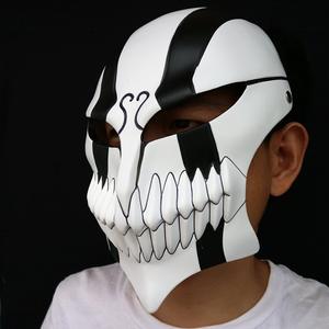 Anime Cosplay <span class=keywords><strong>Bleach</strong></span> Kurosaki <span class=keywords><strong>Ichigo</strong></span> <span class=keywords><strong>Masque</strong></span> facial Cosplay Prop Comic Con Halloween Dressing - Product Image 3