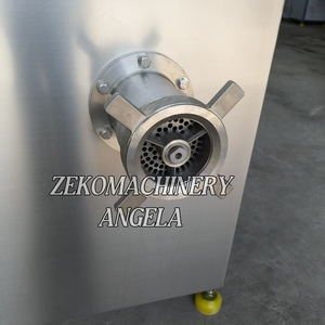 Machine à hacher la <span class=keywords><strong>viande</strong></span> congelée pour la production d'aliments crus pour animaux de compagnie, d'aliments <span class=keywords><strong>BARF</strong></span> pour chiens et de produits nutritionnels pour animaux de compagnie - Product Image 4
