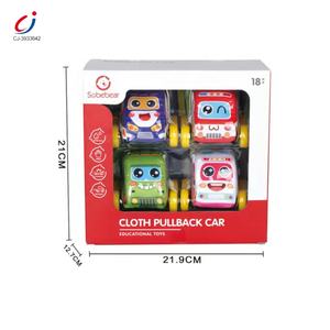 Chengji Vroege Educatieve Cartoon Doek Pullback Auto Baby Kruipen Tapijt Zacht Speelgoed Set Game <span class=keywords><strong>Mat</strong></span> Voor Baby - Product Image 6