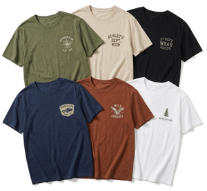 Camiseta Premium de Verano para Niños, Unisex, Diseño Minimalista Retro con Estampado en el Pecho, Liquidación de Stock, Algodón Puro de Alta Calidad, Talla Única - Product Image 1