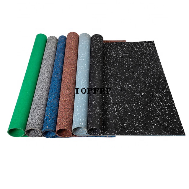 Rouleau de tapis de sol en caoutchouc EPDM Offre Spéciale 3mm 4mm 5mm 6mm 8mm 10mm 12mm