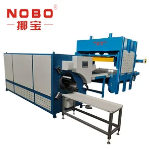 Nobo Machinery Machine d'emballage automatique par compression pour matelas Machine de fabrication de matelas