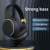 Casque sans fil à prix réduit, best-seller, avec microphone, suppression du bruit, étanche, pour le sport, casque supra-auriculaire