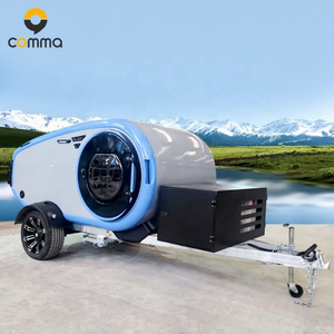 Movable Travel <strong>Trailers</strong> <strong>Camping</strong> <strong>Pod</strong> <strong>Trailer</strong> Rv <strong>Camping</strong> <strong>Trailer</strong> 12 ft Hybrid caravan - Product Image 1