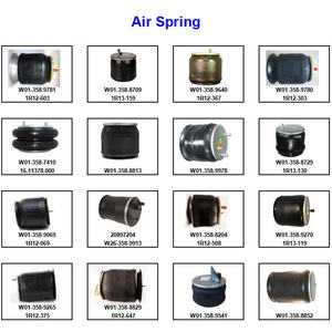 Không khí treo Mùa Xuân Túi không khí mùa Xuân Túi W01-358-9219 cho quốc tế và GM Heavy Duty xe tải - Product Image 2