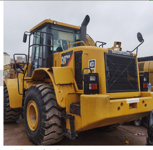Máquina cargadora de ruedas Caterpillar CAT 966H de segunda mano, equipo usado CAT Loader 966, máquina de construcción CAT usada - Product Image 5