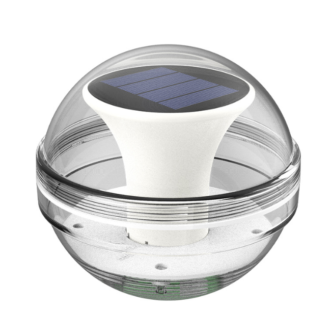 Wholesale Underwater Swimming Pool LED Decorative Lighting Garden Yard Waterproof Floating Pool Lamp Solar Power Floating Light