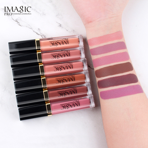 Lip Gloss Cair Natural Matte Tahan Air Tahan Lama Cepat Kering Tidak Lengket Grosir Pabrik - Product Image 5