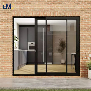 Porte moderne sur mesure à double vitrage PD pour balcon, toilettes, intérieur, en aluminium PT, avec finition battante pour salle de bain - Product Image 2