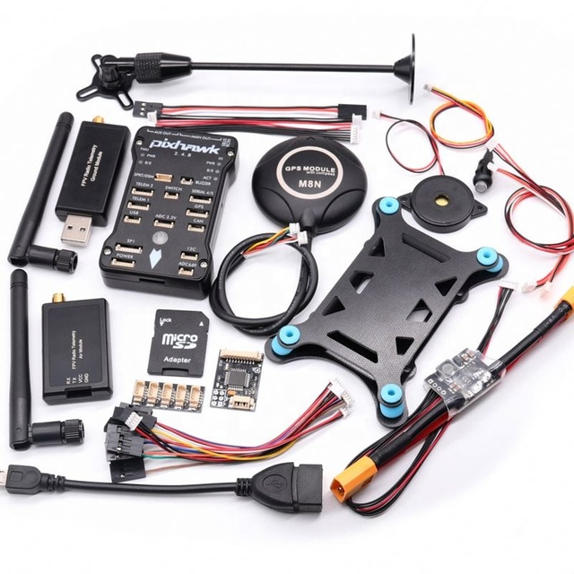 PIXHAWK2.4.8 PX4 ardupilot with PPM encoder buzzer I2C extended data transmission