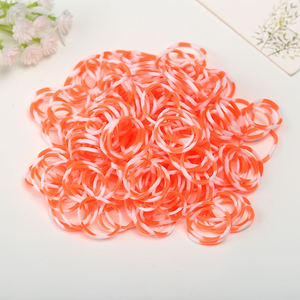 ยางรัดผมสีขนาดเล็กและ Tpr Hair Band สําหรับสาวตกแต่งสายรุ้งสําหรับสาว