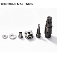 Service d'usinage CNC sur mesure de haute précision, fraisage, tournage, composants métalliques, fabricant OEM ODM, aluminium, acier, laiton