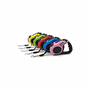 Retractable Reflective <b>Dog</b> <b>Leash</b> Automatic Telescopic Tractor Tape 10/16 FT Non-Slip Handle ABS/Nylon Material Trend for Small - Product Image 3