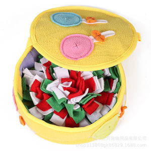 New Dog Christmas Gift Toy Four Seasons <b>Pet</b> Interactive Plush Game Toy - Product Image 3