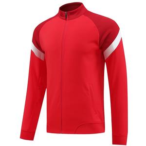 Großhandel Herren Langarm-Fußballjacke Fußball-Trainingsanzug Fabrik Sublimations-Jogginganzug Herren Hochwertiges Fußballtrikot - Product Image 5