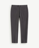 Pantalon de Costume Homme Slim Fit Formel Anti-statique Respirant en Polaire Multi-Poches en Polyester Viscose Spandex