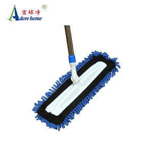 Cây Lau Nhà Phẳng Lau Khô Và Ướt Chenille Bán Sỉ Tại Nhà Máy Trung Quốc Cây Lau Bụi Sàn Vi Sợi - Product Image 3