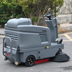 Máquina barredora <span class=keywords><strong>de</strong></span> tipo autopropulsada, barredora eléctrica <span class=keywords><strong>de</strong></span> pisos <span class=keywords><strong>para</strong></span> áreas comerciales, residenciales, escuelas y carreteras, <span class=keywords><strong>para</strong></span> hojas caídas y polvo. - Product Image 1