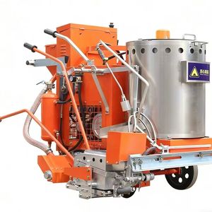 Macchina per Segnaletica Stradale Termoplastica a Caldo Antipolvere con Tramoggia Sigillata, Riscaldamento Rapido e Funzionamento Pulito - Product Image 2