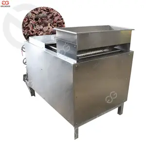 Автоматическое оборудование для обработки какао бобов Winnower Winnowing, обжаренная машина для очистки какао