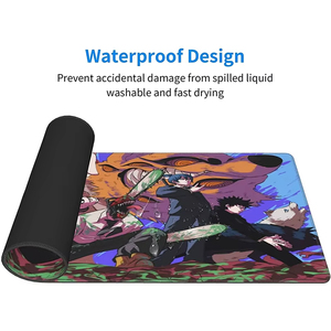 Tapis de souris de jeu personnalisé grand format <span class=keywords><strong>XXL</strong></span> en caoutchouc imprimé, imperméable, impression par sublimation pour tapis de bureau d'ordinateur - Product Image 2