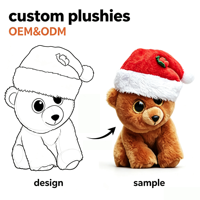 Bantal Boneka Bentuk Hewan Custom Cetak Foto, Hadiah Kenangan Keluarga, Hadiah Natal Spesial