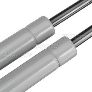 2 pièces 195 mm 8 mm 200-380N Vérins à gaz de levage pour capot, lit, fenêtre, bus, camping-cars et caravanes - Product Image 3
