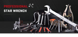 Clé à molette en acier inoxydable miroir polonais 6mm-32mm métrique bricolage - Product Image 5