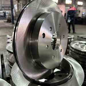 Légier en alliage d'aluminium durable, forgé avec précision, service de personnalisation de rotors de frein haute précision, services de fonderie, catégorie de produits - Product Image 5