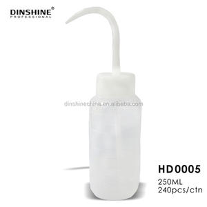 Applicateur de coloration capillaire de salon, flacon en plastique souple avec échelle pour la coloration des cheveux - Product Image 6