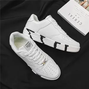 Fashion Designer Shoes For Men New White Other Trendy Running Sneakers Basketball Walking Casual Style Shoes Men