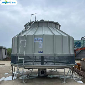 Nueva Torre de Enfriamiento Circular Xuneng Open de 100 Toneladas, Enfriadores de Agua Refrigerados por Agua con Motor de Fibra de Vidrio - Product Image 5