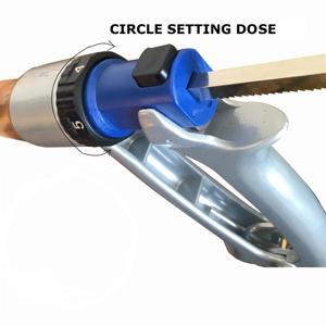 50Ml Revolver Type Veterinaire Spuit Injectiepistool, Metaal Automatisch Continu Injectorpistool Voor Vaccinatiegeneesmiddel - Product Image 3