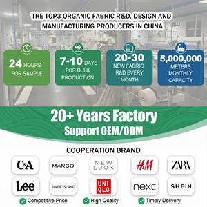 OEKO-TEX gecertificeerd zijde-hennep-katoen gemengd textiel 42g effen weving 22% zijde 27% hennep 51% katoen gemengd textiel voor pyjama's - Product Image 6