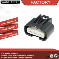 Connecteur étanche 7287-1380-30, 6 broches, boîtier scellé femelle, série HS 0,64 mm pour capteur TPS