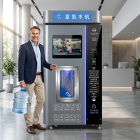 Máquina Expendedora de Agua de Autoservicio con Filtración RO de 400 GPD y Sistema de Sanitización Automática
