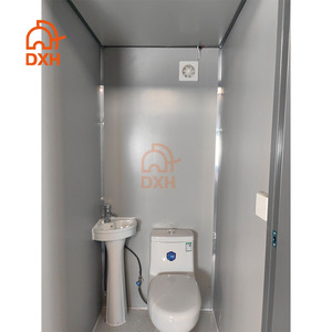 Chất Lượng Cao Di Động Container Nhà Vệ Sinh Duy Nhất Ngoài Trời Modular Đúc Sẵn Tích Hợp Nhà Vệ Sinh Nhà Vệ Sinh WC Cắm Trại Nhà Vệ Sinh - Product Image 3