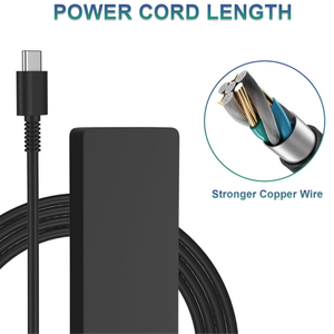 Vente chaude 20V 3.25A 65W USB type-c <span class=keywords><strong>chargeur</strong></span> adaptateur secteur pour ordinateur portable pour <span class=keywords><strong>Lenovo</strong></span> T480s <span class=keywords><strong>T580</strong></span> X280 X380 E580 L380 L480 15V-3A - Product Image 4