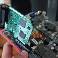 Carte de contrôle de mouvement PCIE Nc Studio, adaptateur d'interface CNC, carte de rupture pour fraiseuse