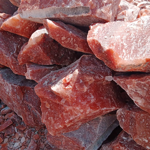 Pierres de sel rose de l'Himalaya naturelles pures, écologiques, solides, en morceaux, par Musa Enterprises - Product Image 1