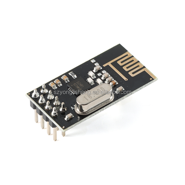 Stock NRF24L01+ Wireless RF Module 2.4G Wireless Communication Module Upgrade Module